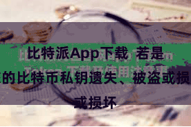比特派App下载  若是您的比特币私钥遗失、被盗或损坏
