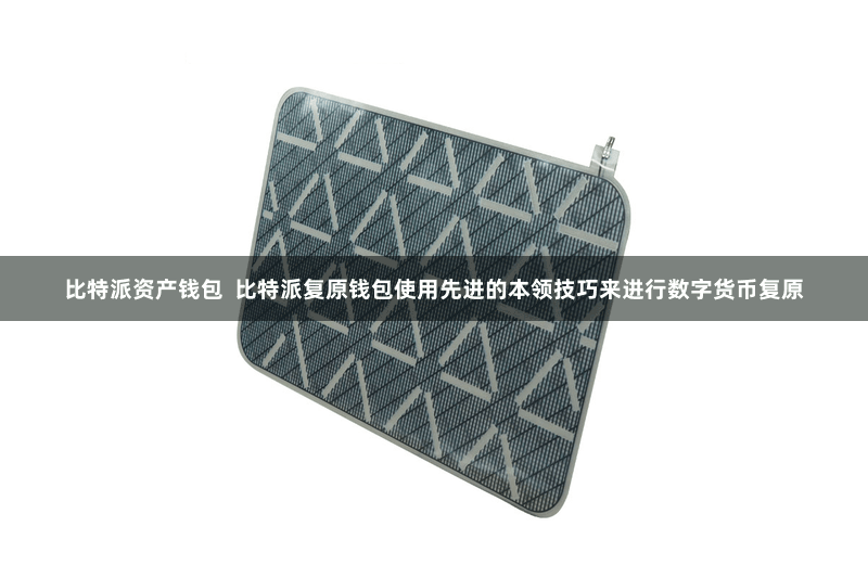 比特派资产钱包  比特派复原钱包使用先进的本领技巧来进行数字货币复原