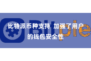 比特派币种支持  加强了用户的钱包安全性